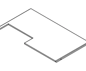 Верхний лист Viessmann AHR/AVR56, 7330239