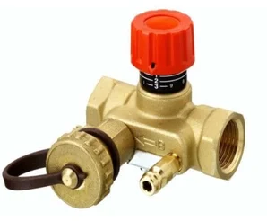 Клапан балансировочный ручной регулировки Danfoss MNT DN15