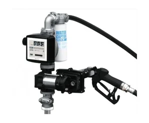 Заправочная колонка Piusi DRUM EX50 12V DC K33 ATEX с кабелем питания + автоматический пистолет