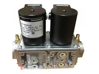 Двойной электромагнитный клапан Honeywell VQ425MA1013