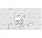 VCG3E50R/50R05NGNVWL/PPPP/2-PP (88107194) Клапан с регулятором соотношения Kromschroder