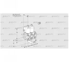 VCG1E20R/15R05NGEWL/PPPP/PPPP (88104186) Клапан с регулятором соотношения Kromschroder