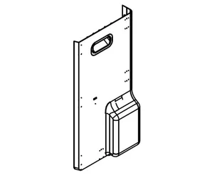 Нижняя правая крышка Viessmann, 7839683