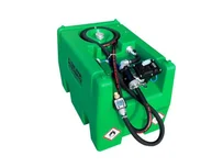 Мобильная азс Emiliana Serbatoi Carrytank 220 12V gasoline с крышкой из ABC-пластика