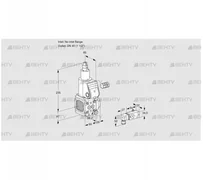 VAS2-/40R/LW (88026027) Газовый клапан Kromschroder