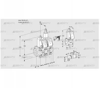 VCS3E50R/50R05NLWR/-3PP/PPBS (88107339) Сдвоенный газовый клапан Kromschroder