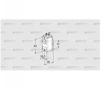 DG 45VC5-5W (84448810) Датчик-реле давления газа Kromschroder