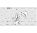 VCG2E40R/40R05NGEWR3/MMMM/PPBS (88104356) Клапан с регулятором соотношения Kromschroder