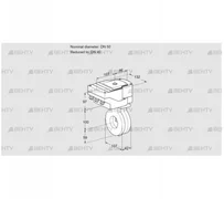 IBA50/40Z05/40A2DR10 (88303269) Дроссельная заслонка Kromschroder