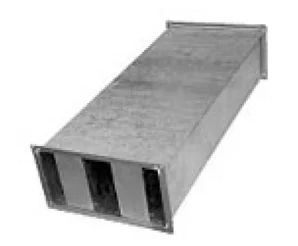 SRSr 400х200/1000 Прямоугольный шумоглушитель Аэроблок