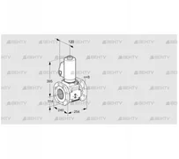 VAS9T125A05NAGLB/PP/PP (88206836) Газовый клапан Kromschroder