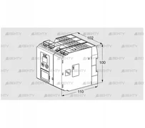 FCU500WC0F0H0K1-E (88621057) Автомат безопасности агрегатов Kromschroder