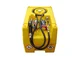 Мобильная азс Emiliana Serbatoi Carrytank 220 12V diesel с крышкой из ABC-пластика
