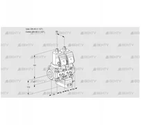 VCG2T40N/40N05NGAQGR/MMMM/PPPP (88100773) Клапан с регулятором соотношения Kromschroder