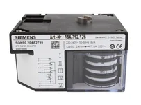 Сервопривод Siemens SQN90.204A2799