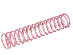Пружина розовая Weishaupt 100-150 мбар, 490039