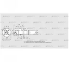 BIC 65RB-600/635-(37)E (84031071) Газовая горелка Kromschroder