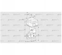 RVS 2/ZML10W30S1-3 (86060023) Регулирующий клапан Kromschroder