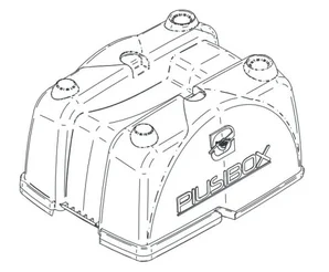 Крышка для Piusibox, R16213000