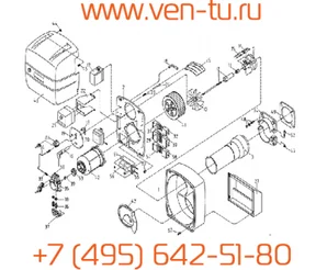 Кабель поджига ZT 870 400 мм 72740