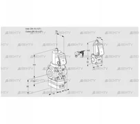 VAG1E15R/15R05GEWSR/PP/ZS (88103591) Газовый клапан с регулятором соотношения Kromschroder