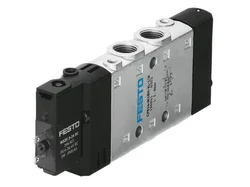 Распределитель с электромагнитным управлением Festo CPE14-M1BH-5L-1/8