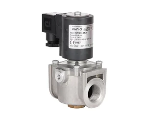 Газовый электромагнитный клапан Madas EVP/NC DN25 220В