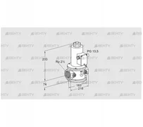 VR 65R01NQ33D (85249530) Воздушный электромагнитный клапан Kromschroder