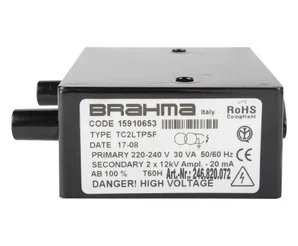 Трансформатор розжига Brahma TC2LTPSF 15910653