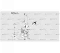 VAD2E40R/40R05FD-50WSR/PP/PP (88100668) Газовый клапан с регулятором давления Kromschroder