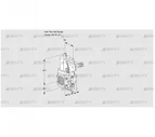 VAS3-/50R/NQSR (88002951) Газовый клапан Kromschroder