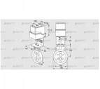 IDR150Z03A100AU/50-30W20E (88303235) Дроссельная заслонка Kromschroder