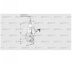 VAS125/-R/LWSR (88028896) Газовый клапан Kromschroder