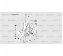 VCS2E40F/40F05NNWSR3/PPPP/PPPP (88103262) Сдвоенный газовый клапан Kromschroder