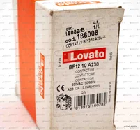 Миниконтактор Lovato BF12 10 A230