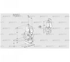 VAG1E25R/25R05GEWGR/PP/ZS (88104755) Газовый клапан с регулятором соотношения Kromschroder