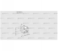 VFC1T25/25N05-08MMMM (88302874) Регулирующий клапан Kromschroder