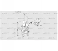 VAG115R/NWBE (88032994) Газовый клапан с регулятором соотношения Kromschroder