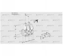 VCS3E50R/50R05NNWR3/PPPP/1--2 (88103497) Сдвоенный газовый клапан Kromschroder