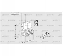 VCS3E40R/40R05NNWSL8/3--4/MMMM (88103679) Сдвоенный газовый клапан Kromschroder