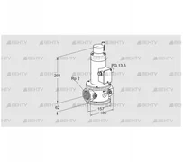 VR 50R01RQ33D (85248270) Воздушный электромагнитный клапан Kromschroder