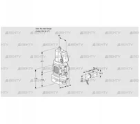 VAG3T-/50N/NQGRAN (88034337) Газовый клапан с регулятором соотношения Kromschroder