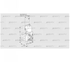 VAS350/-F/NWGL (88019402) Газовый клапан Kromschroder