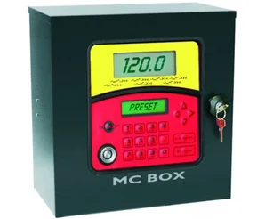 Многопользовательская панель управления Piusi MC BOX 230 В, 80 пользователей
