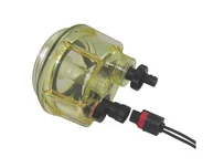 Cтакан-отстойник для элементов с внешней резьбой с подогревом 12V