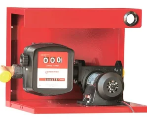 Заправочная колонка Gespasa S-50 24V панель