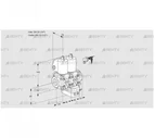 VCG1E20R/15R05NGEQL3/MMMM/PPPP (88101193) Клапан с регулятором соотношения Kromschroder