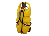 Мобильная азс Emiliana Serbatoi Emilcaddy 55 24V diesel с автоматическим пистолетом