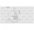 VCH3E50F/50F05LHEWR3/PPPP/PPPP (88102721) Клапан с регулятором расхода Kromschroder