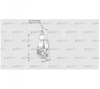VAS1T-/10N/LQ (88006925) Газовый клапан Kromschroder